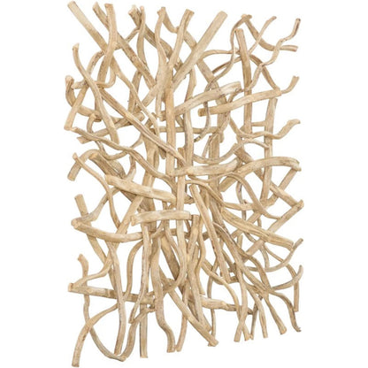 Vine Wall Tile by Phillips Collection. Made from wood in a modern style.
