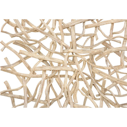 Vine Wall Tile by Phillips Collection. Made from wood in a modern style.