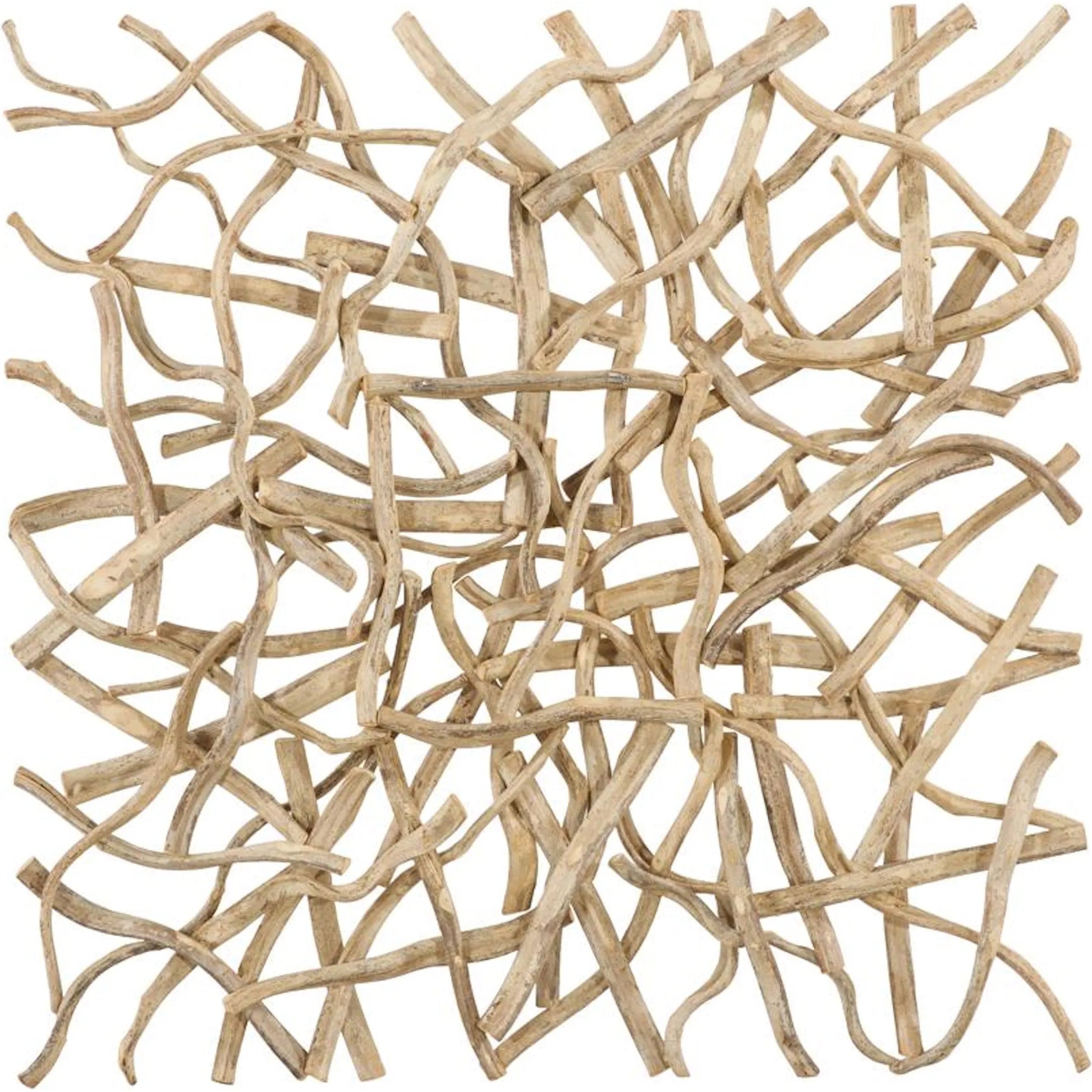 Vine Wall Tile by Phillips Collection. Made from wood in a modern style.