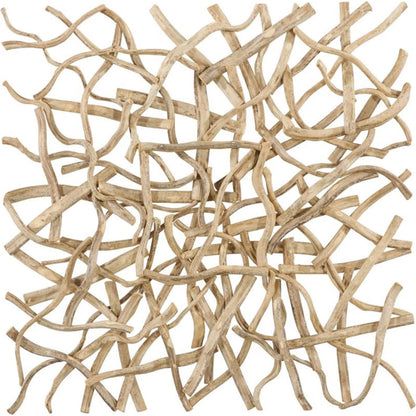 Vine Wall Tile by Phillips Collection. Made from wood in a modern style.
