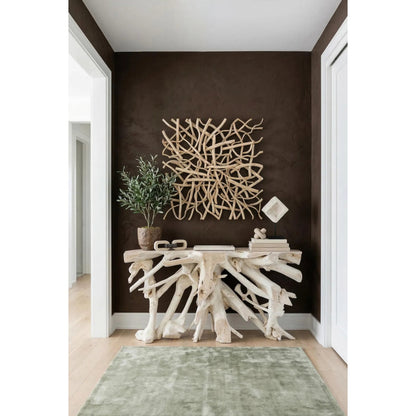 Vine Wall Tile by Phillips Collection. Made from wood in a modern style.