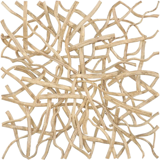 Vine Wall Tile by Phillips Collection. Made from wood in a modern style.