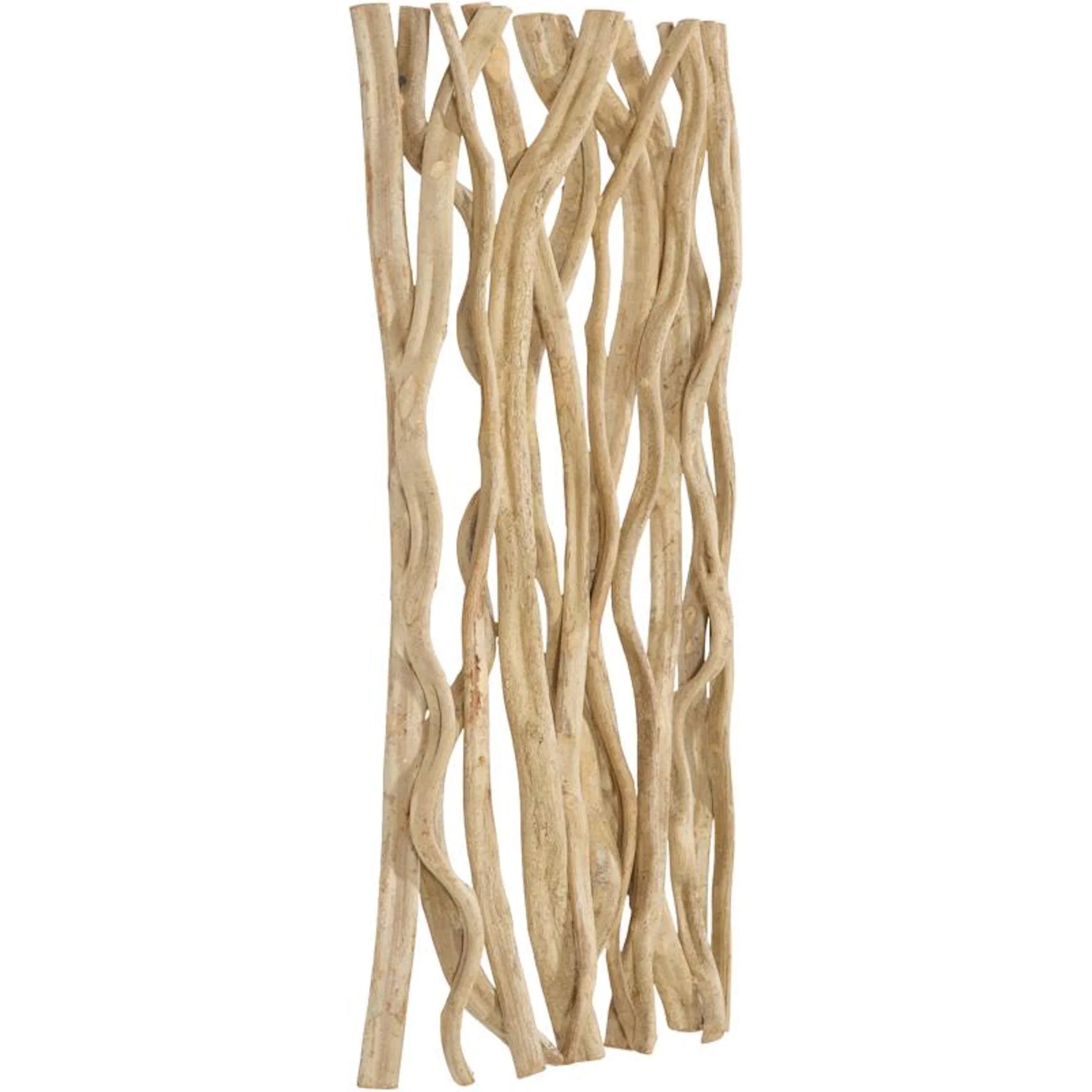 Vine Panel by Phillips Collection in brown and natural. Made from wood in a unique style.