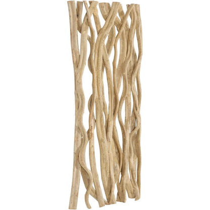 Vine Panel by Phillips Collection in brown and natural. Made from wood in a unique style.