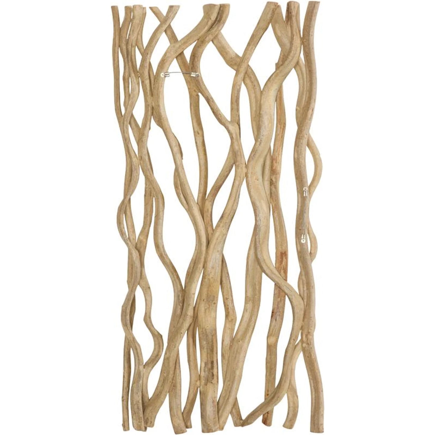 004 SI-2623817 | Additional Silo | Vine Panel by Phillips Collection in brown and natural. Made from wood in a unique style.