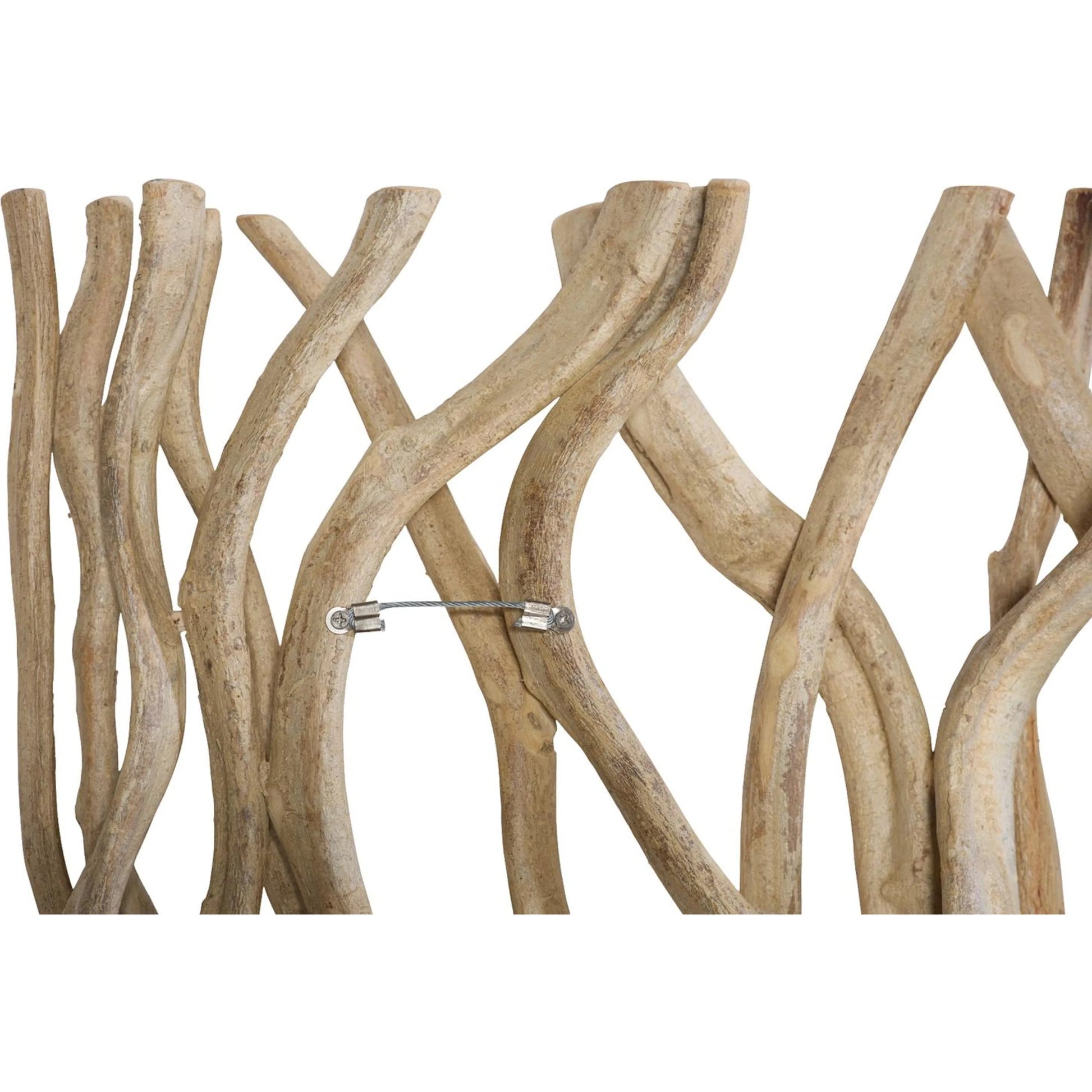 Vine Panel by Phillips Collection in brown and natural. Made from wood in a unique style.