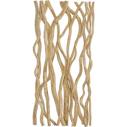 Vine Panel by Phillips Collection in brown and natural. Made from wood in a unique style.