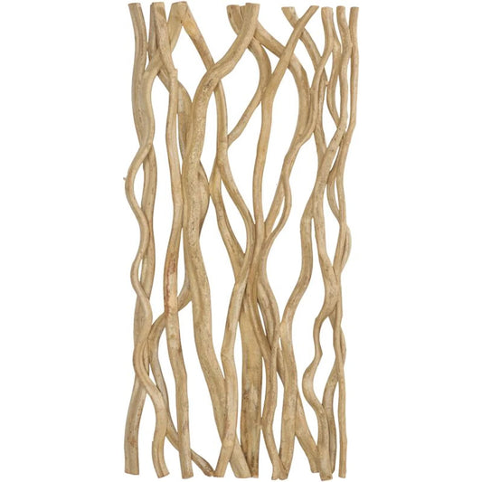 Vine Panel by Phillips Collection in brown and natural. Made from wood in a unique style.