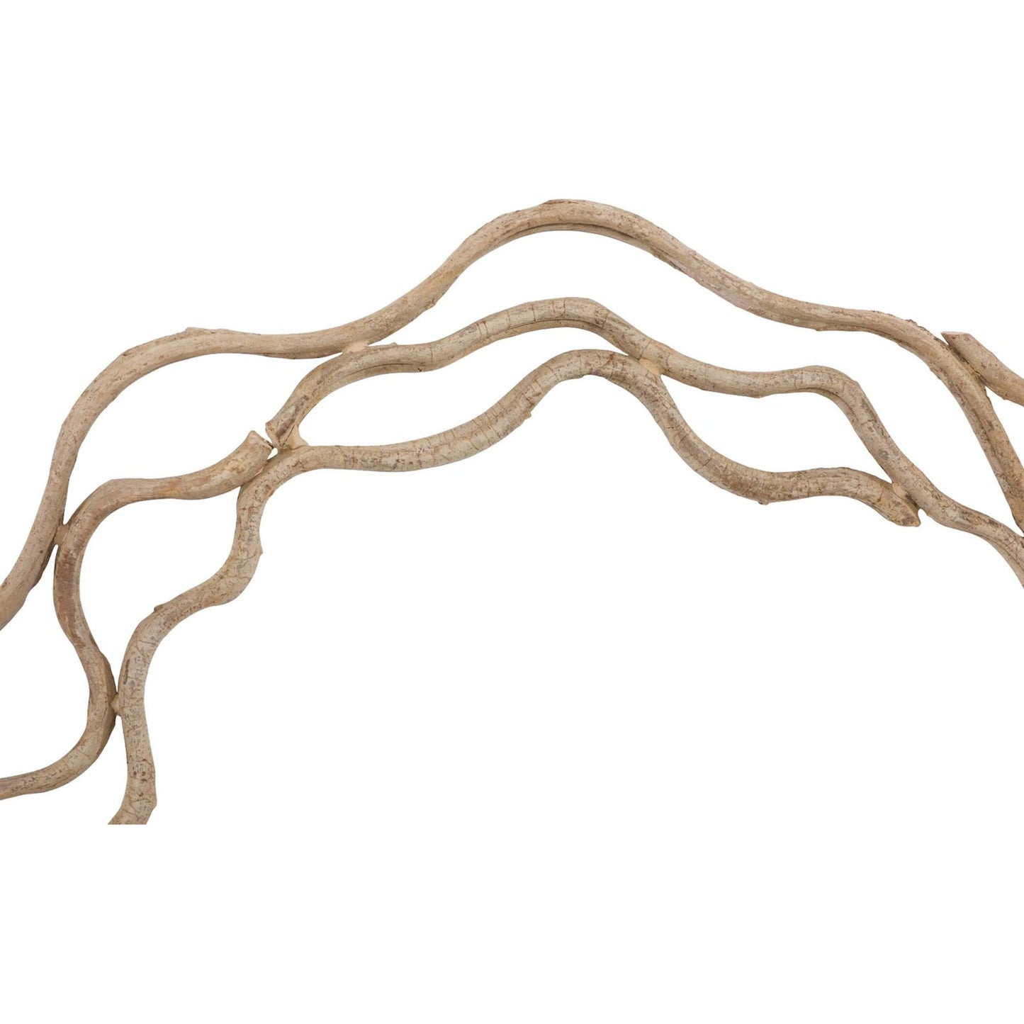 003 SI-2623818 | Closeup | Vine Rings (Set of 2) by Phillips Collection in brown and natural. Made from wood in a unique style.