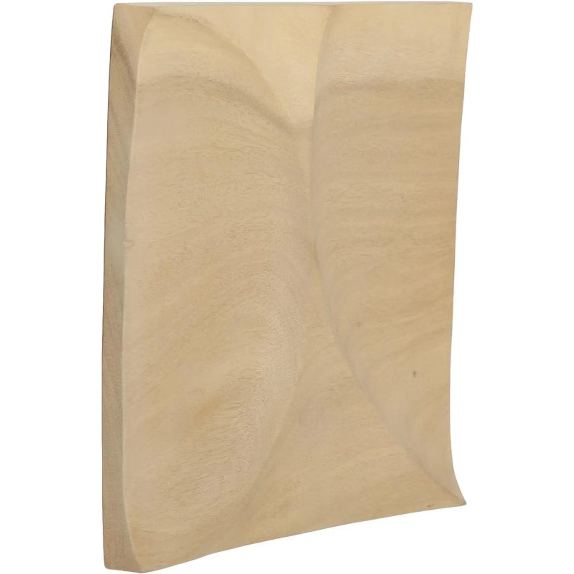 Curve Wall Tile Wave by Phillips Collection in bleached. Made from unique in a unique style.