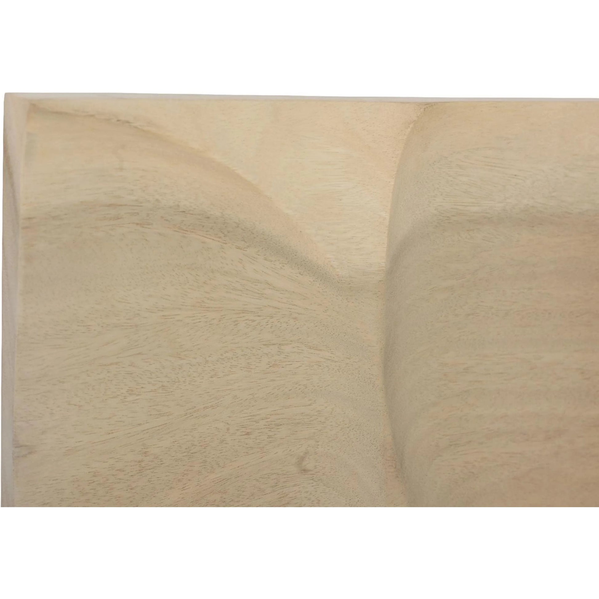 Curve Wall Tile Wave by Phillips Collection in bleached. Made from unique in a unique style.