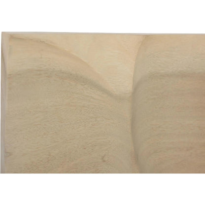 Curve Wall Tile Wave by Phillips Collection in bleached. Made from unique in a unique style.
