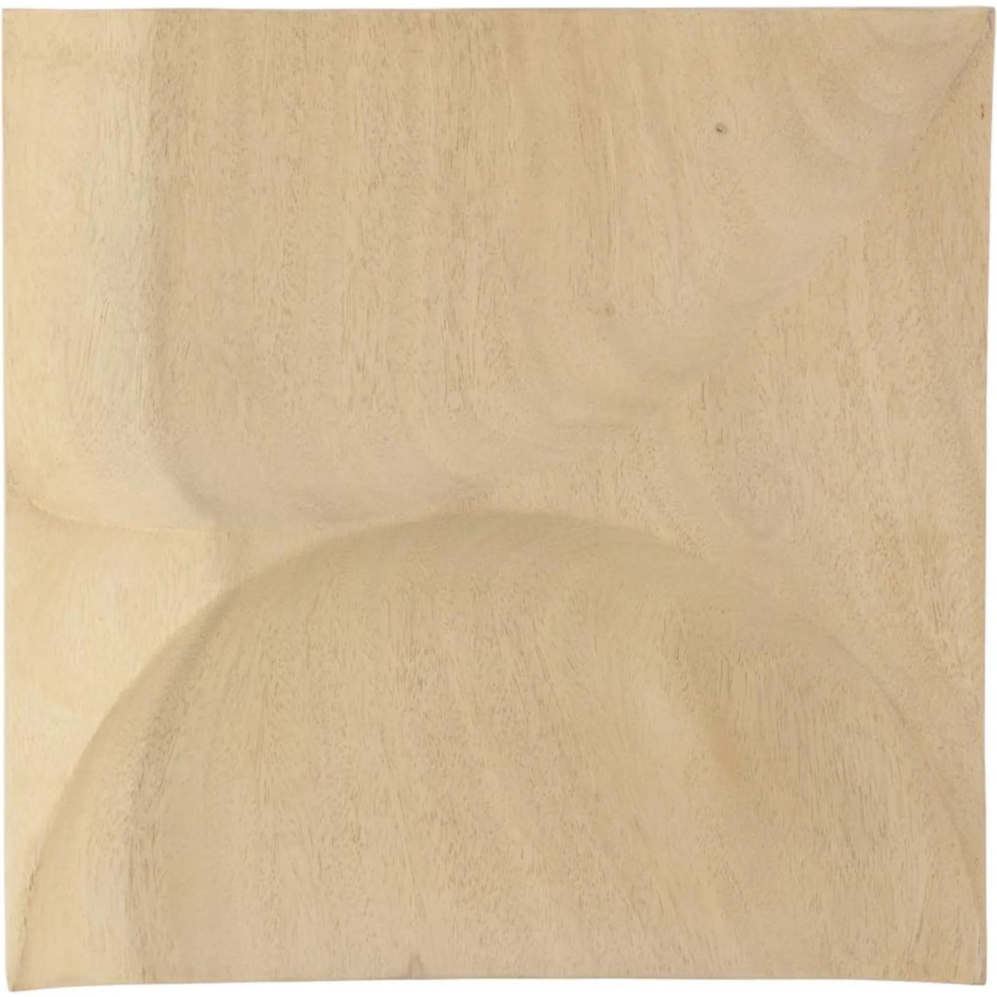 Curve Wall Tile Wave by Phillips Collection in bleached. Made from unique in a unique style.