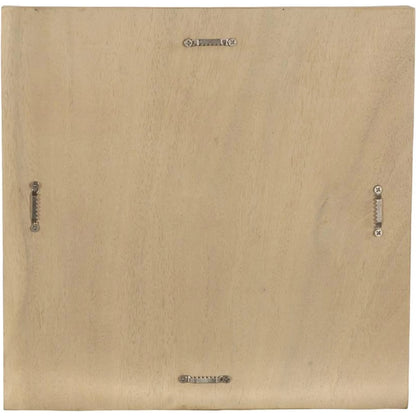 Curve Wall Tile Wave by Phillips Collection in bleached. Made from unique in a unique style.