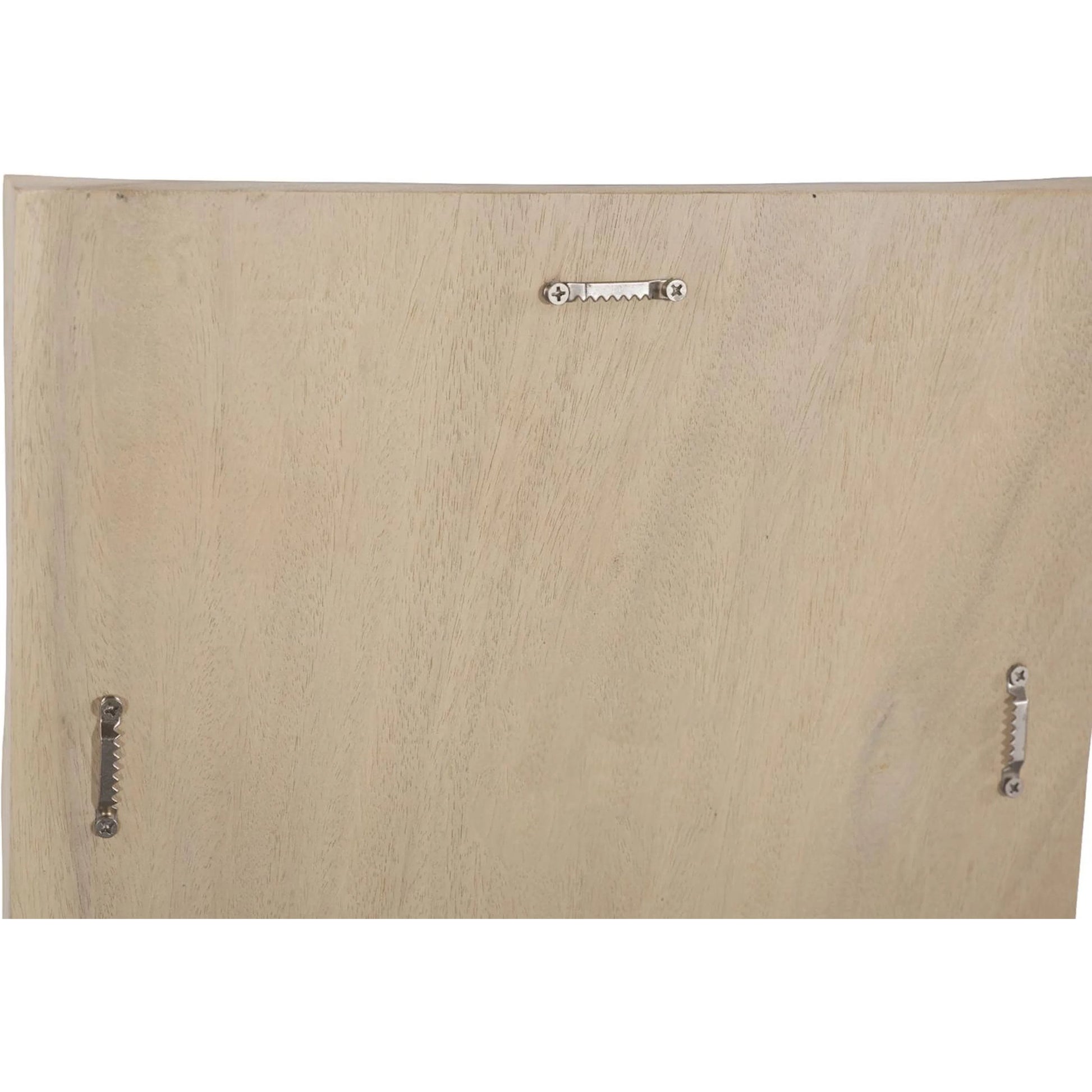 Curve Wall Tile Wave by Phillips Collection in bleached. Made from unique in a unique style.
