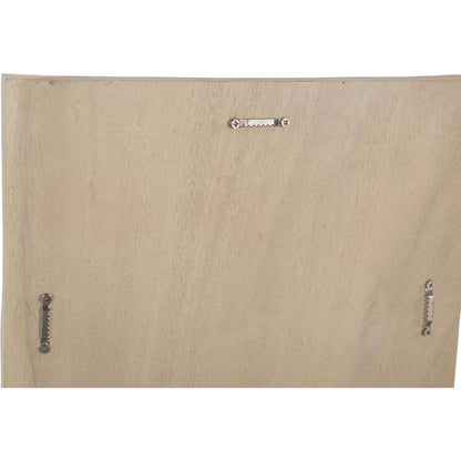 Curve Wall Tile Wave by Phillips Collection in bleached. Made from unique in a unique style.
