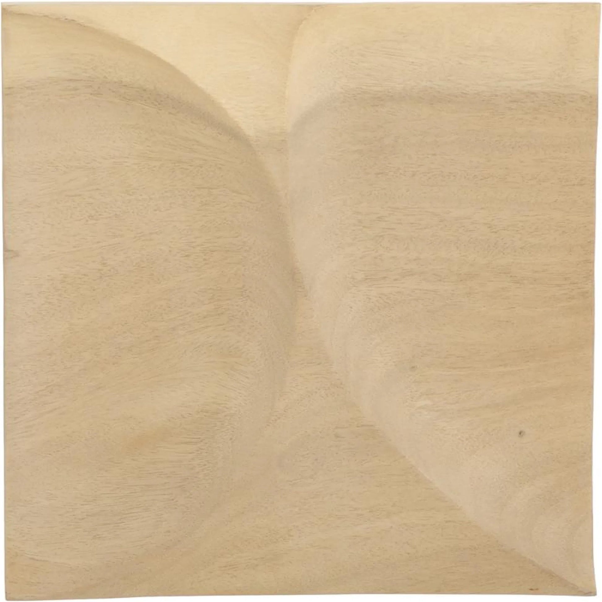 Curve Wall Tile Wave by Phillips Collection in bleached. Made from unique in a unique style.