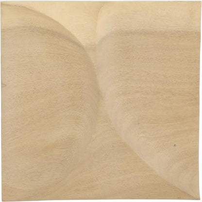 Curve Wall Tile Wave by Phillips Collection in bleached. Made from unique in a unique style.