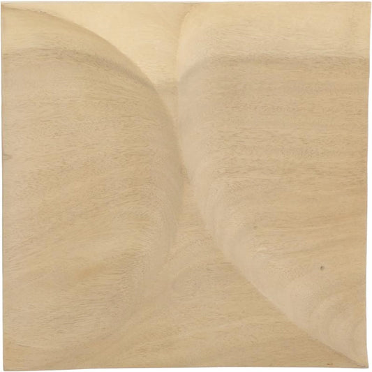 Curve Wall Tile Wave by Phillips Collection in bleached. Made from unique in a unique style.