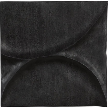 Curve Wall Tile Wave by Phillips Collection in bleached. Made from unique in a unique style.