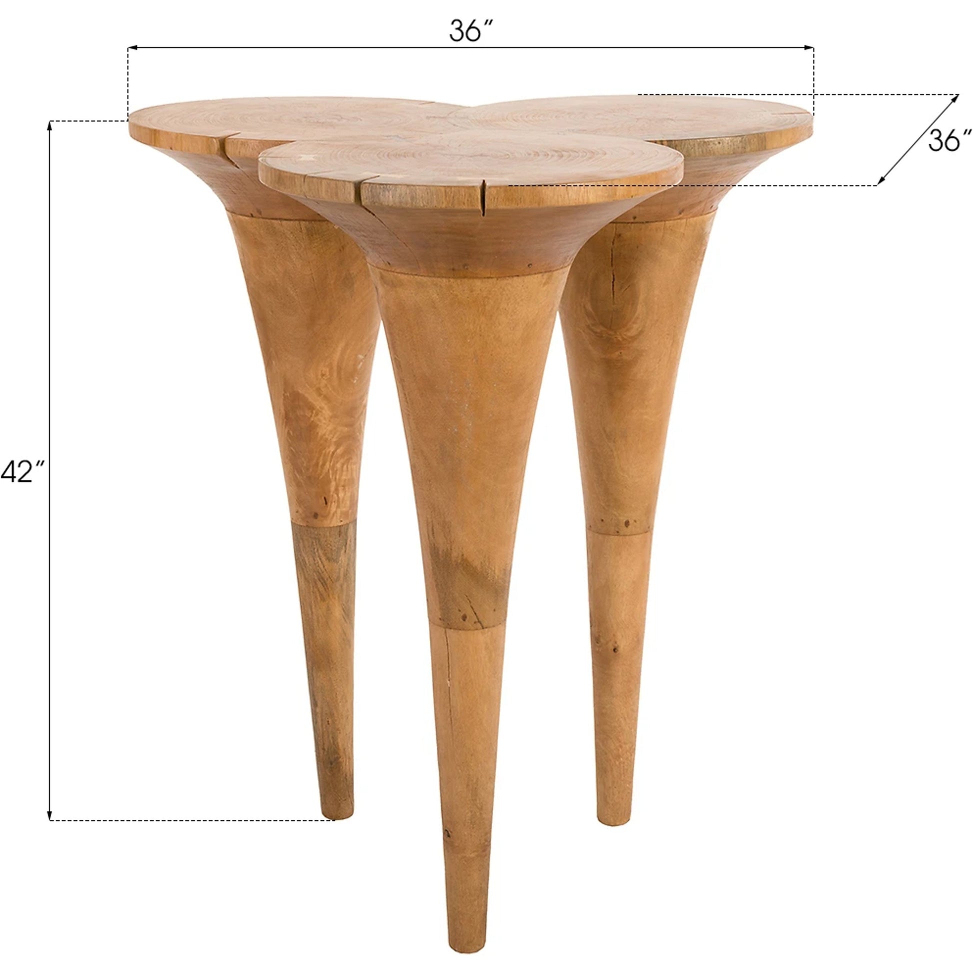 Marley Bar Table by Phillips Collection. Made from unique in a modern style.