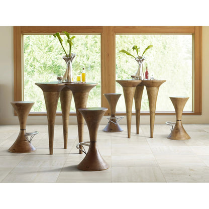 Marley Bar Table by Phillips Collection. Made from unique in a modern style.