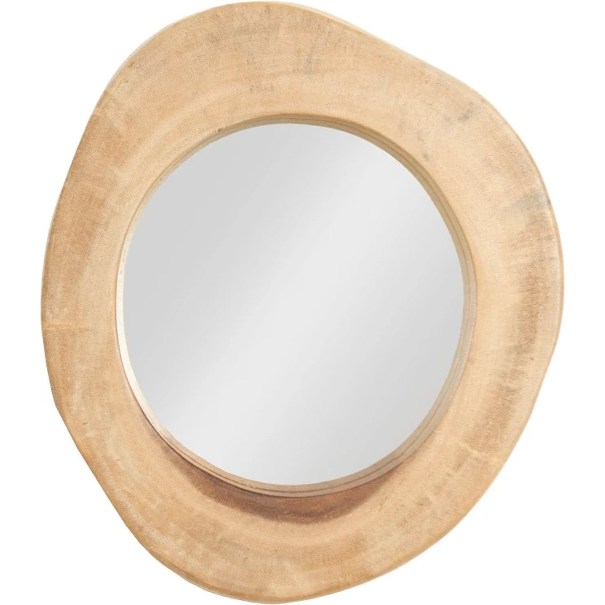 Chuleta Mirror by Phillips Collection in brown. Made from wood in a eclectic & global style.