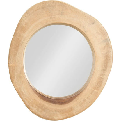 Chuleta Mirror by Phillips Collection in brown. Made from wood in a eclectic & global style.