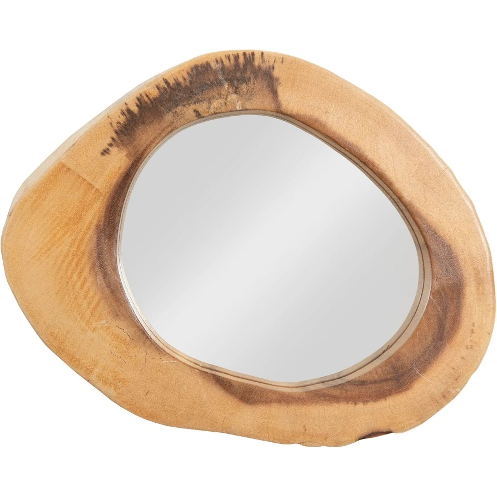 Chuleta Mirror by Phillips Collection in brown. Made from wood in a eclectic & global style.
