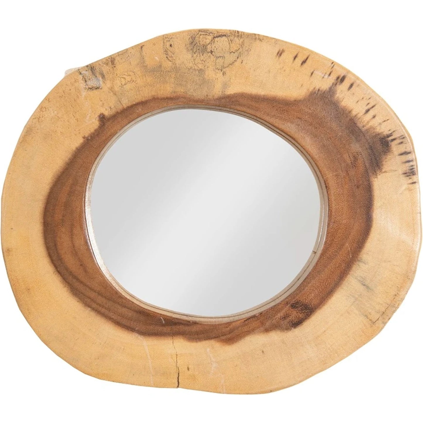 006 SR-820253 | Additional Silo | Chuleta Mirror by Phillips Collection in brown. Made from wood in a eclectic & global style.