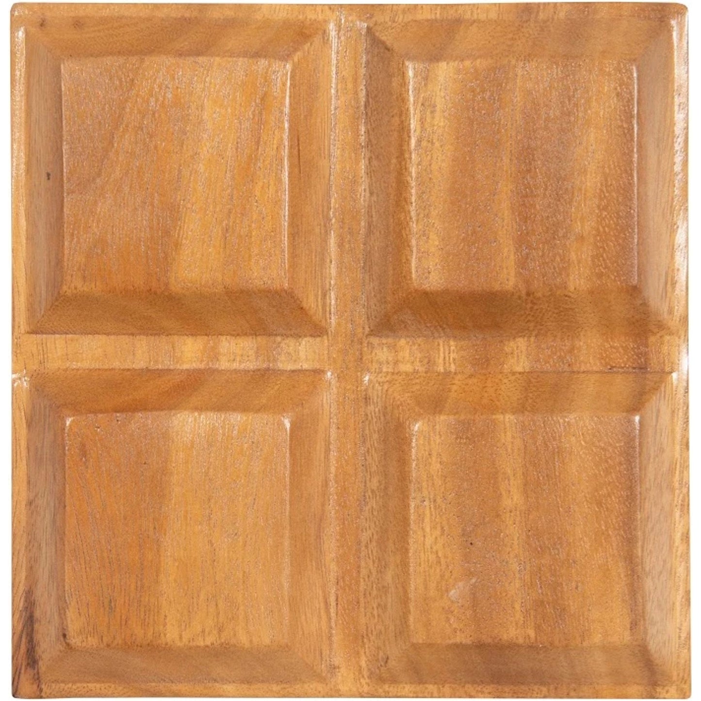 003 SR-939412 | Additional Silo | Chamcha Wood Chunk Wall Tile by Phillips Collection in brown. Made from wood, chamcha in a eclectic & global style.