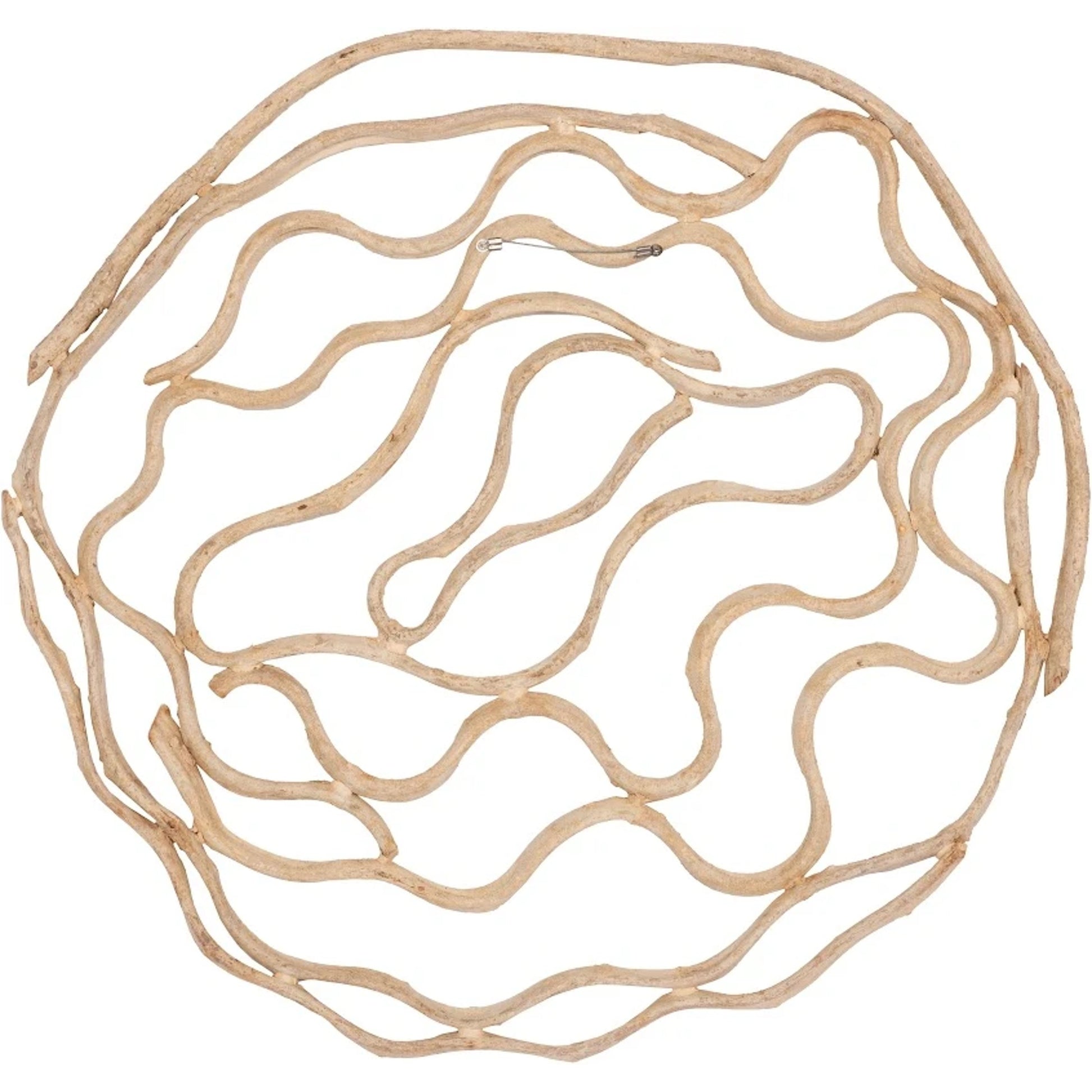 Vine Wall Flower by Phillips Collection. Made from wood in a modern style.