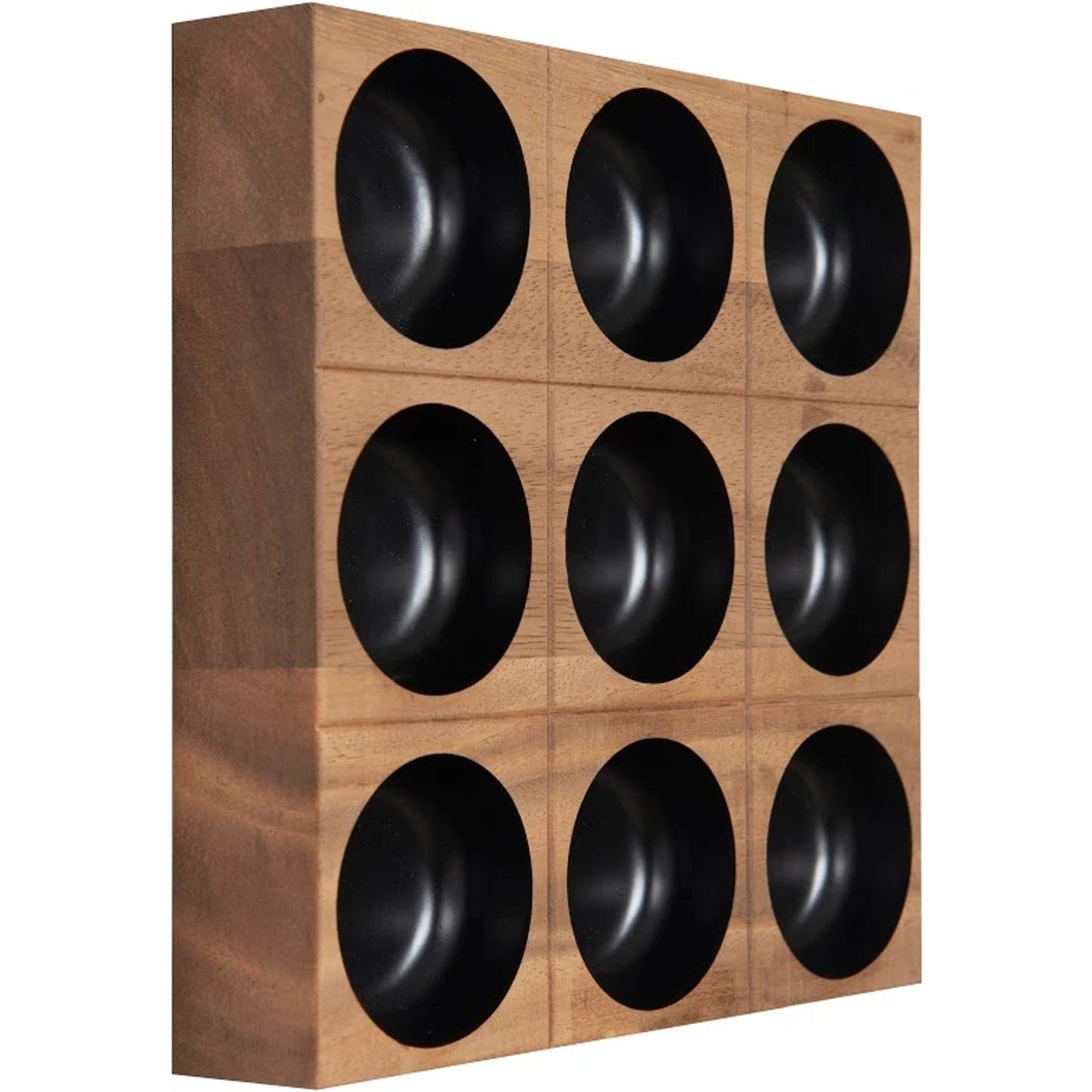 003 SR-939592 | Additional Silo | Puka Wall Tile by Phillips Collection. Made from wood, chamcha in a modern style.