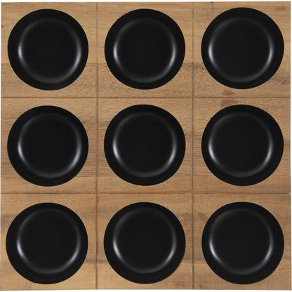 Puka Wall Tile by Phillips Collection. Made from wood, chamcha in a modern style.