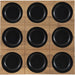 Puka Wall Tile by Phillips Collection. Made from wood, chamcha in a modern style.