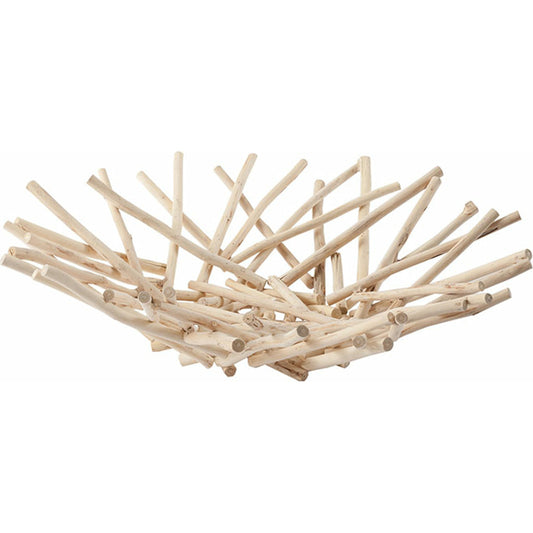 Stick Bowl by Phillips Collection. Made from wood in a modern style.