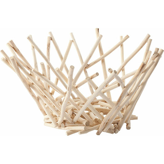 Stick Bowl by Phillips Collection. Made from wood in a modern style.