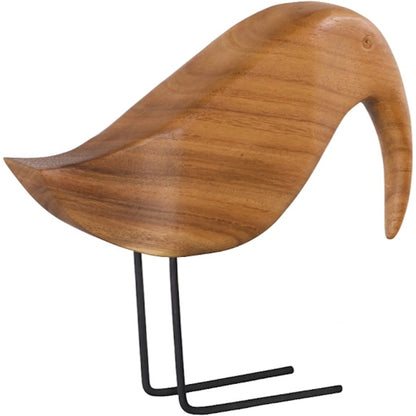 Natural Bird by Phillips Collection in brown. Made from wood in a eclectic & global style.