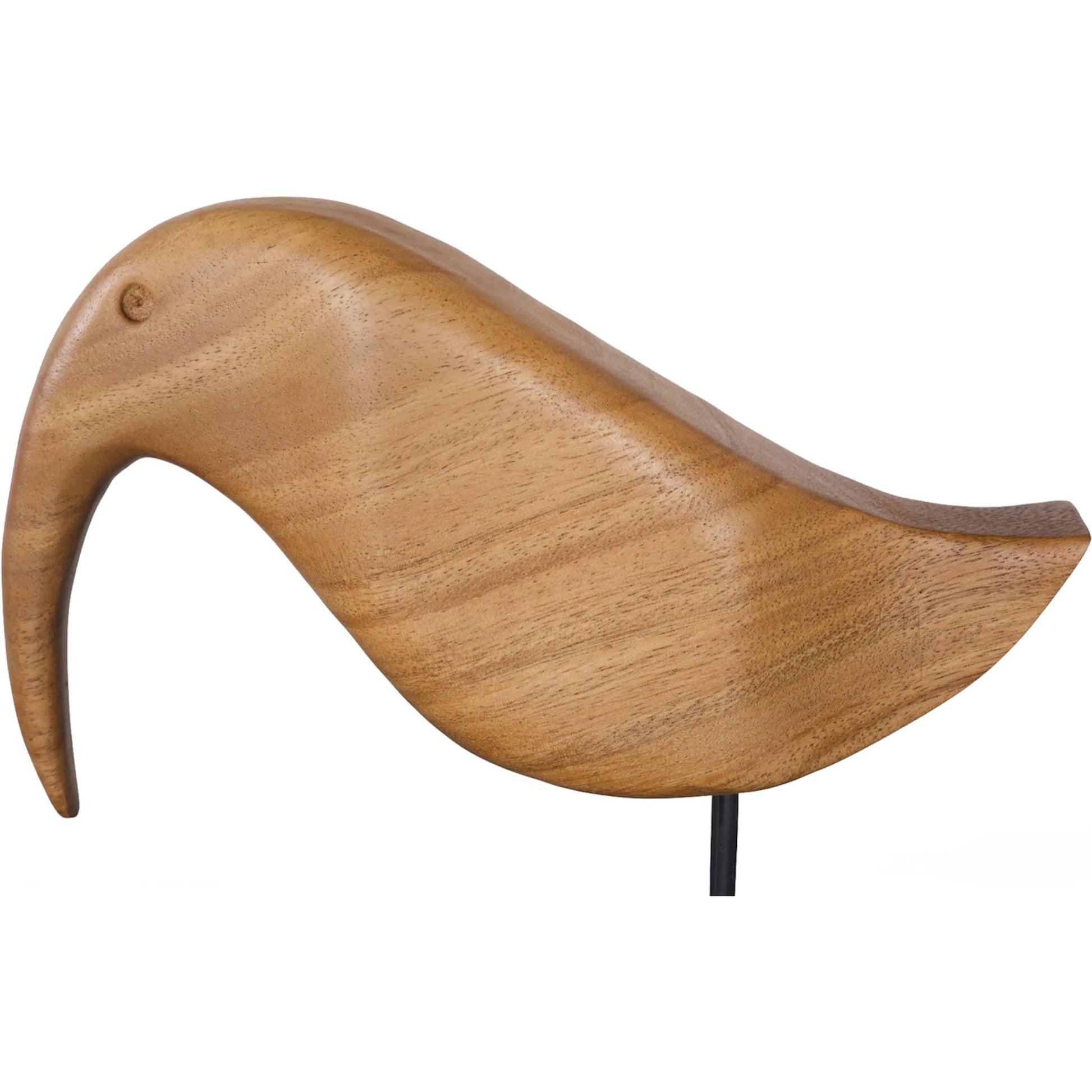 Natural Bird by Phillips Collection in brown. Made from wood in a eclectic & global style.