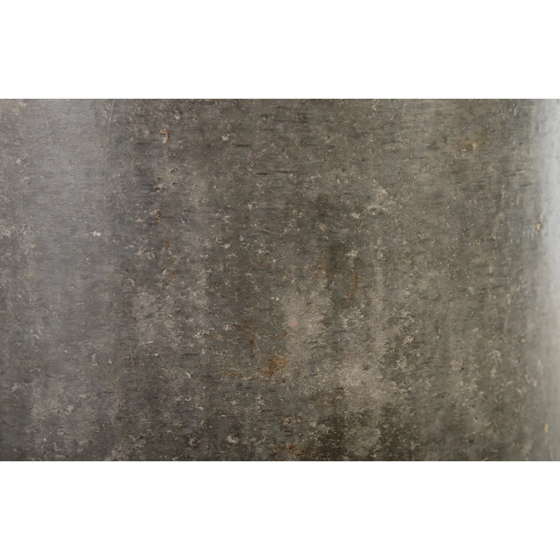Concrete Bar Table by Phillips Collection in gray, brown. Made from wood, concrete in a modern style.