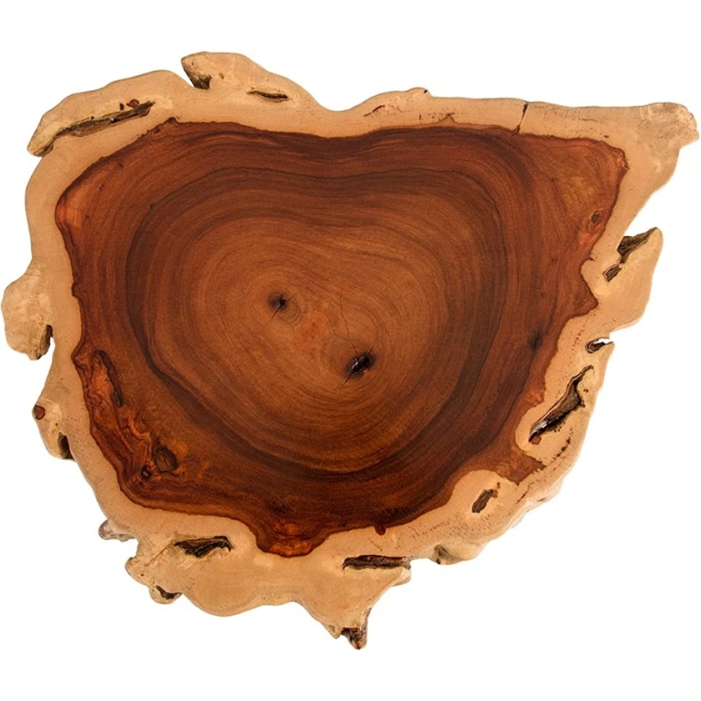 002 SR-939537 | Additional Silo | Makha Burled Wood SideTable by Phillips Collection in black, brown. Made from wood, makha metal, iron in a eclectic & global style.