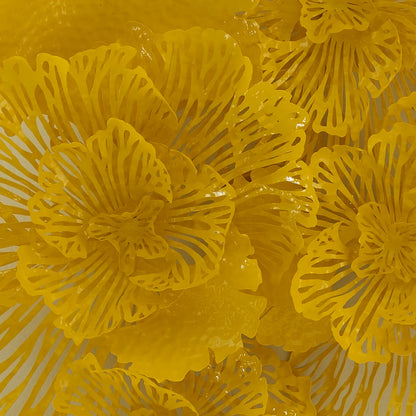 Flower Wall Art by Phillips Collection. Made from metal in a eclectic & global style.