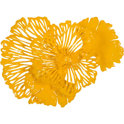 Flower Wall Art by Phillips Collection. Made from metal in a eclectic & global style.