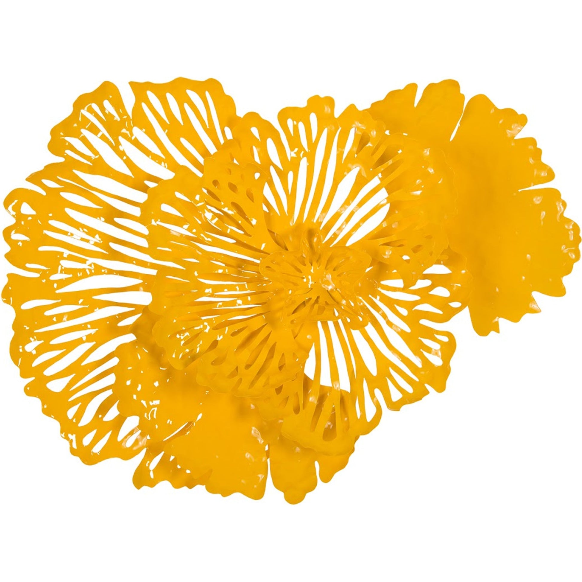 Flower Wall Art by Phillips Collection. Made from metal in a eclectic & global style.