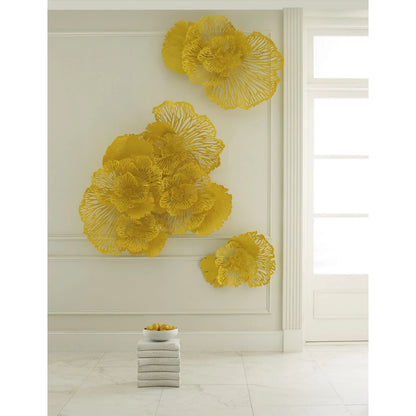 Flower Wall Art by Phillips Collection. Made from metal in a eclectic & global style.