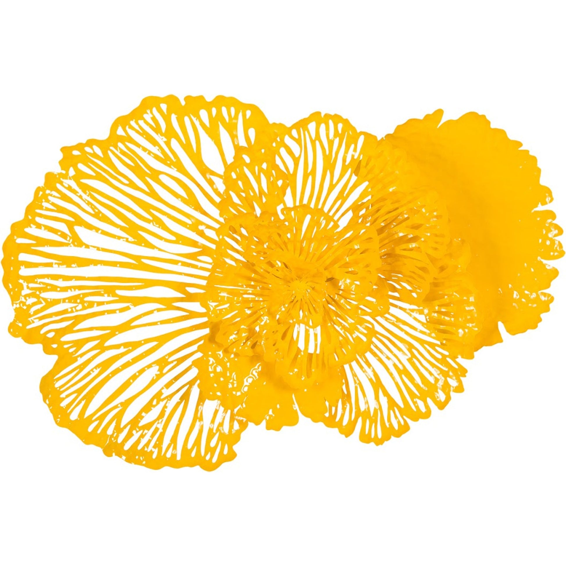 Flower Wall Art by Phillips Collection. Made from metal in a eclectic & global style.