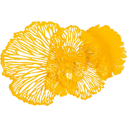 Flower Wall Art by Phillips Collection. Made from metal in a eclectic & global style.