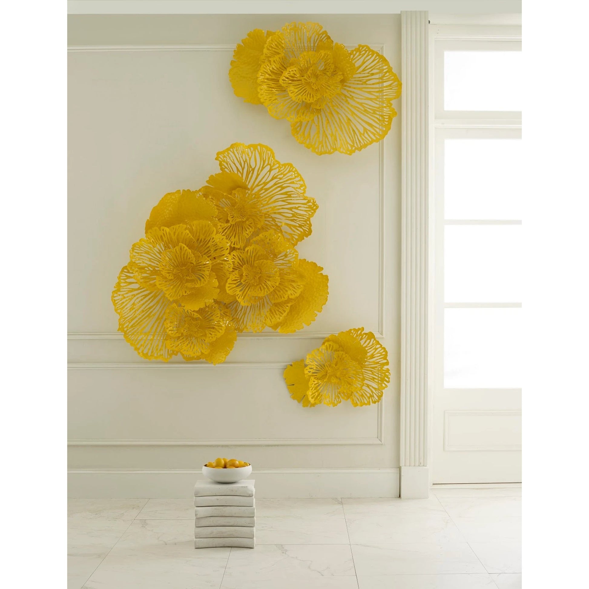 Flower Wall Art by Phillips Collection. Made from metal in a eclectic & global style.