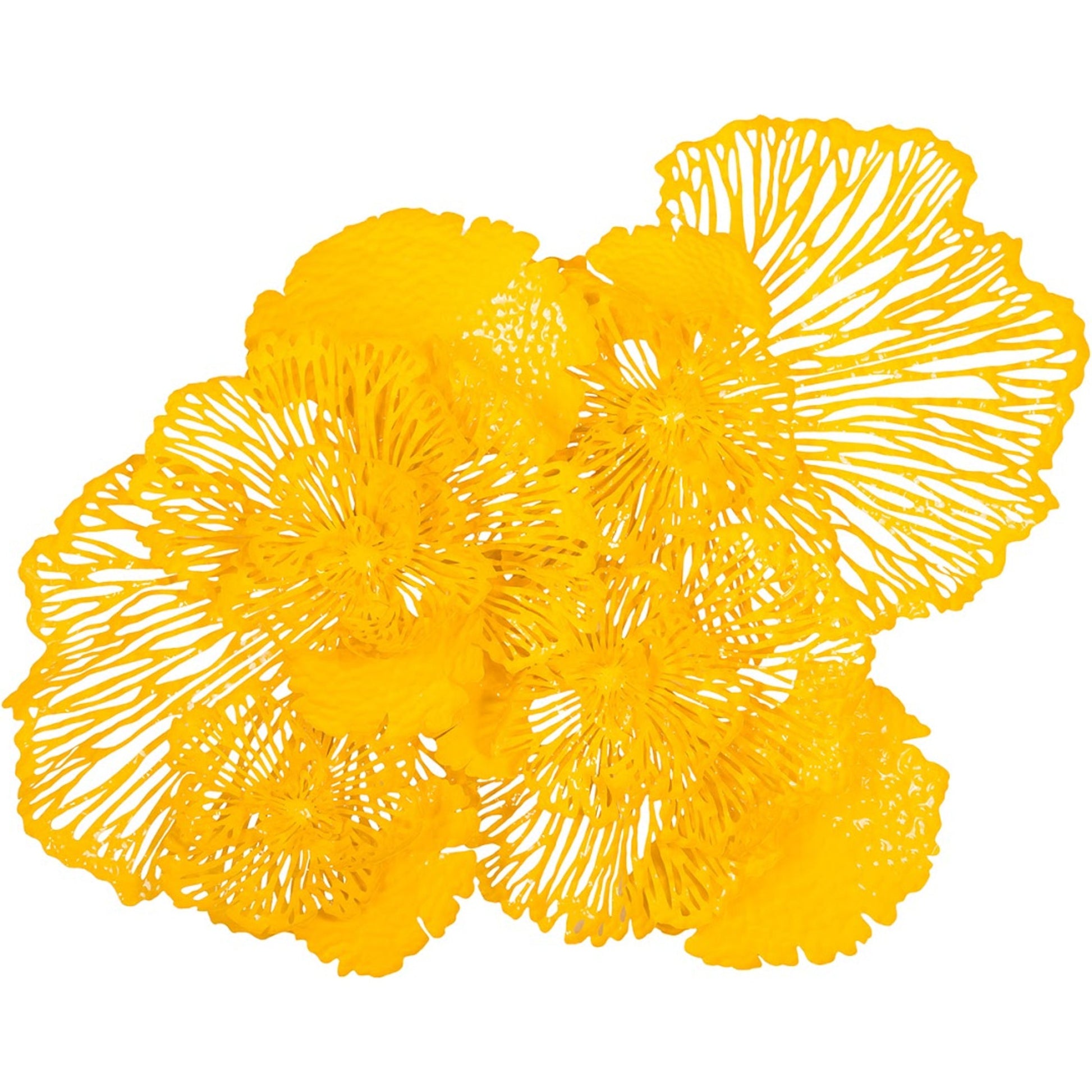 Flower Wall Art by Phillips Collection. Made from metal in a eclectic & global style.