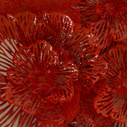 Flower Wall Art by Phillips Collection. Made from metal in a eclectic & global style.